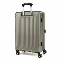 Travelpro Maxlite Air Hardside Expandable Luggage, 8 Spinner Wheels, Lightweight Hard Shell Polycarbonate, Champagne, Checked-Medium 25-Inch 15 Travelpro Maxlite Air Hardside Expandable Luggage, 8 Spinner Wheels, Lightweight Hard Shell Polycarbonate, Champagne, Checked-Medium 25-Inch -TRAVELPRO Sales 31surLuqRUL