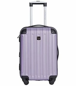 Travelers Club Midtown Hardside 4-Piece Luggage Travel Set, Lilac -TRAVELPRO Sales 31tBKfz9SsS