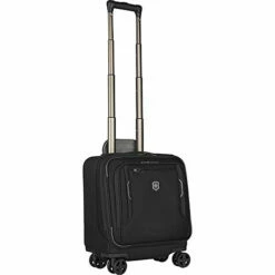 Victorinox Werks Traveler 6.0 Wheeled Boarding Underseat Tote (Black) -TRAVELPRO Sales 31tFOxixj3L