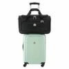 Delsey Paris Delsey Luggage Fashion 2-Piece Set, Carry-On Suitcase And Free Duffel Bag (Seafoam) -TRAVELPRO Sales 31tfRl LcrL