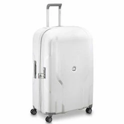 DELSEY Paris Clavel Hardside Expandable Luggage With Spinner Wheels, WHITE, Checked-Large 30 Inch -TRAVELPRO Sales 31tr7LYEUtL