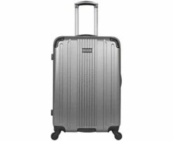Kenneth Cole Reaction Gramercy Collection Lightweight Hardside 4-Wheel Spinner Luggage, Silver, 24-Inch Checked 12 Kenneth Cole Reaction Gramercy Collection Lightweight Hardside 4-Wheel Spinner Luggage, Silver, 24-Inch Checked -TRAVELPRO Sales 31uKWgmQ SL