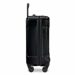 Briggs & Riley Torq Hardside Carry On Luggage With Spinner Wheels 22 Inch. USB Charging Port, TSA-Friendly Locks, Easy Access Hinged Front Pocket, Black -TRAVELPRO Sales 31ujcMchlvL
