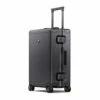 LEVEL8 Gibraltar Carry On Luggage, 20" Aluminum Frame Hardside Suitcase Zipperless Luggage With TSA Lock, 8 Spinner Wheels - Dark Grey -TRAVELPRO Sales 31usGsdDMoL