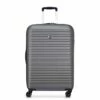 Delsey Paris SEGUR 2.0 Hand Luggage, 70 Cm, 81.6 Liters, Grey (Gris) -TRAVELPRO Sales 31v7qTCVJaL