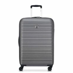 Delsey Paris SEGUR 2.0 Hand Luggage, 70 Cm, 81.6 Liters, Grey (Gris)
