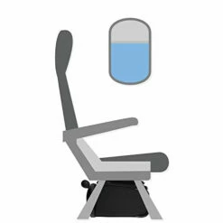 Samsonite Lineate Underseat Carry On Boarding Bag With Spinner Wheels, Obsidian Black -TRAVELPRO Sales 31vVKsFPH3L