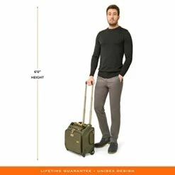 Briggs & Riley 2-Wheel Cabin Bag, Olive -TRAVELPRO Sales 31vWlwNH8VL