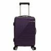 Rockland Star Trail Hardside Spinner Wheel Luggage, Purple, Carry-On 20-Inch 1 Rockland Star Trail Hardside Spinner Wheel Luggage, Purple, Carry-On 20-Inch -TRAVELPRO Sales 31w5 YpfEL