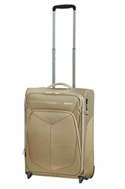 American Tourister Summerfunk Suitcase 55 Cm, Beige (Beige) - 124887/1030 -TRAVELPRO Sales 31wGhapBOKL