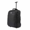 Cabin Max️ - Quebec Hybrid Rolling Backpack With Wheels - Carry On Luggage 22x14x9 Zip Out Backpack Straps - Perfect For Most Major American Airlines (Black) -TRAVELPRO Sales 31wIgyxLtBL