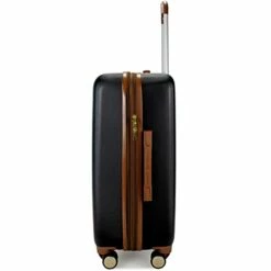 BADGLEY MISCHKA Mia 3 Piece Expandable Retro Luggage Set (Black) -TRAVELPRO Sales 31w lfI3 7L