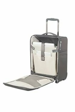 Samsonite Uplite Upright Underseater With USB Port Suitcase 45 Cm, Grey (Grey) - 115776/1408 -TRAVELPRO Sales 31xP1lSUrSL