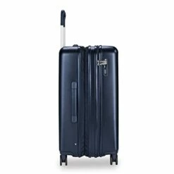 Briggs & Riley Sympatico Hardside Medium Spinner Luggage, Matte Navy, 27-Inch Checked -TRAVELPRO Sales 31xR TgZIPL