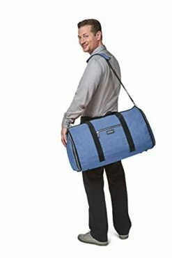 Biaggi Luggage Hangeroo Two-In-One Garment Bag + Duffle -TRAVELPRO Sales 31xaDk6xupL