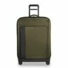 Briggs & Riley ZDX-Expandable Luggage With 4 Spinner Wheels, Hunter, Checked-Large 29 Inch