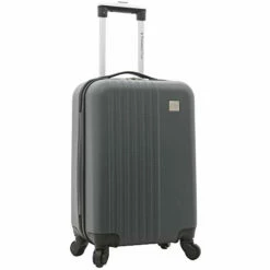 Travelers Club Cosmo Hardside Spinner Luggage, Charcoal Grey, 2-Piece Set (20/28) -TRAVELPRO Sales 31yKv171KJL