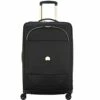 DELSEY Paris Montrouge Softside Expandable Luggage With Spinner Wheels, Black, Checked-Medium 25 Inch -TRAVELPRO Sales 31yXA08KwrL