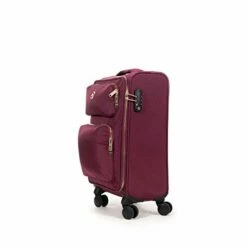 Cloe Carry-On 20 Inch Luggage With 360º-spinner Wheels In Burgundy Red Color -TRAVELPRO Sales 31yiR8 OkQL