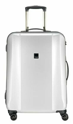 Titan Xenon Deluxe Medium 27’' Hard-side Expandable Spinner Luggage, Silver 11 Titan Xenon Deluxe Medium 27’' Hard-side Expandable Spinner Luggage, Silver -TRAVELPRO Sales 31zjBNlniuL