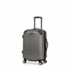 Kenneth Cole Reaction Renegade 20" ABS Expandable 8-Wheel Carry-On, Silver, Inch -TRAVELPRO Sales 31zsRC49t6L