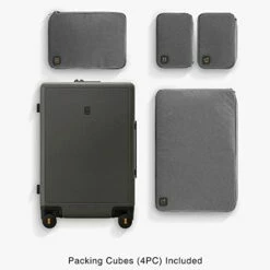 LEVEL8 Elegance Checked Luggage, 24 Inch Hardside Suitcase, Lightweight PC Matte Hardshell With TSA Lock, Spinner Wheels - Olive Green 14 LEVEL8 Elegance Checked Luggage, 24 Inch Hardside Suitcase, Lightweight PC Matte Hardshell With TSA Lock, Spinner Wheels - Olive Green -TRAVELPRO Sales 41 9UiLwIZL