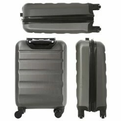 Aerolite 22x14x9” Hard Shell Suitcase Spinner Carry On + Under Seat Holdall -TRAVELPRO Sales 41 It6vfLQL