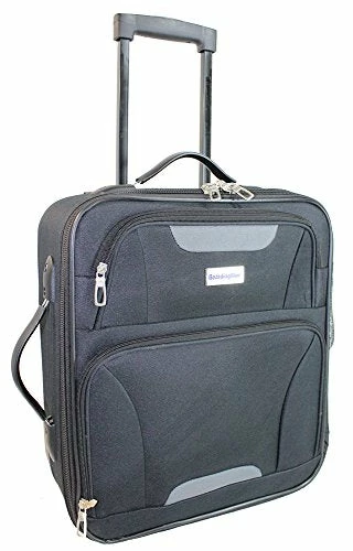 BoardingBlue China-US Airlines Rolling Luggage Under Seat Personal Item (Black) 4 BoardingBlue China-US Airlines Rolling Luggage Under Seat Personal Item (Black) - Image 2