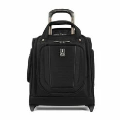 Travelpro Crew Versapack Rolling Underseat Carry-on, Jet Black