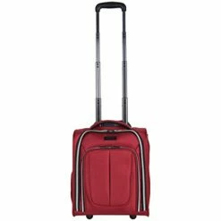 Kenneth Cole Reaction Lincoln Square 16" 1680d Polyester 2-Wheel Underseater Carry-on, Red 22 Kenneth Cole Reaction Lincoln Square 16" 1680d Polyester 2-Wheel Underseater Carry-on, Red -TRAVELPRO Sales 41 ZW1bacKL