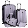 Travelers Club Midtown Hardside 4-Piece Luggage Travel Set, Lilac -TRAVELPRO Sales 41 bGurbuXS
