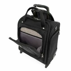 Travelpro Crew Versapack Rolling Underseat Carry-on, Jet Black 16 Travelpro Crew Versapack Rolling Underseat Carry-on, Jet Black -TRAVELPRO Sales 41 gA3gMOPL