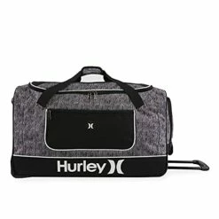 Hurley Rolling Duffel, Grey Tweed -TRAVELPRO Sales 41 hpNmmn7S