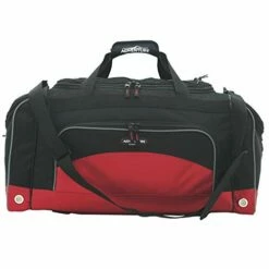 Travelers Club 4 Piece Gym Duffel And Accessory Set, Red -TRAVELPRO Sales 41 qVK7kyML