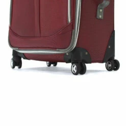 Olympia Luggage Tuscany 25 Inch Expandable Vertical Rolling Luggage Case,Red,One Size -TRAVELPRO Sales 41 rms7DAQL