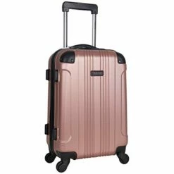 Kenneth Cole Reaction Out Of Bounds 2-Piece Hardside 4-Wheel Spinner Luggage Set: 20" Carry-On & 28" Checked Suitcase, Rose Gold 16 Kenneth Cole Reaction Out Of Bounds 2-Piece Hardside 4-Wheel Spinner Luggage Set: 20" Carry-On & 28" Checked Suitcase, Rose Gold -TRAVELPRO Sales 41 tKUMzIYL