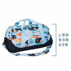 Wildkin Kids Overnighter Duffel Bags For Boys & Girls, Measures 18 X 9 X 9 Inches Duffel Bag For Kids, Carry-On Size & Ideal For School Practice Or Overnight Travel, BPA-free (Big Fish) 13 Wildkin Kids Overnighter Duffel Bags For Boys & Girls, Measures 18 X 9 X 9 Inches Duffel Bag For Kids, Carry-On Size & Ideal For School Practice Or Overnight Travel, BPA-free (Big Fish) -TRAVELPRO Sales 41 utBh6sJL