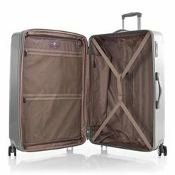 Heys America DuoTrak Spinner Luggage (Silver, One Size) -TRAVELPRO Sales 4100kDrpxuL