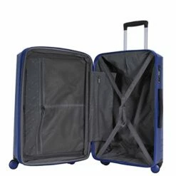 GinzaTravel Anti-scratch PP Material Never Breakage Widened And Thickened Large Capacity Luggage 3 Piece Sets 8-wheel Spinner Luggage Sets Expandable（all 20 24 28) -TRAVELPRO Sales 410Lm266 OL
