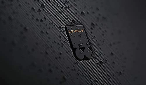 LEVEL8 Luminous Textured Medium Checked Luggage, 24” Hardshell Suitcase, Lightweight PC Textured Hardside Spinner Trolley For Luggage, TSA Approved Checked Luggage With 8 Spinner Wheels, Dark Grey, 24-Inch Checked-In 5 LEVEL8 Luminous Textured Medium Checked Luggage, 24” Hardshell Suitcase, Lightweight PC Textured Hardside Spinner Trolley For Luggage, TSA Approved Checked Luggage With 8 Spinner Wheels, Dark Grey, 24-Inch Checked-In - Image 3