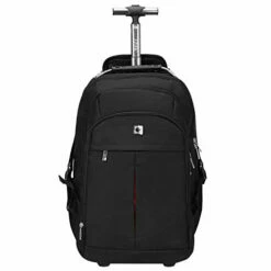S-Zone Wheeled Backpack Rolling Carry-On Luggage Travel Duffel Bag