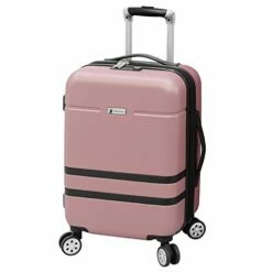 London Fog Southbury II Hardside Spinner Luggage, Blush, 2-Piece Set (20/29) -TRAVELPRO Sales 4115sCnUFGL