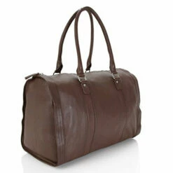 HADAKI Genuine Leather Duffel Carry On Hand Bag Cognac Brown -TRAVELPRO Sales 411DPqHK9wL