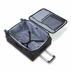 Samsonite Ascella X Softside Expandable Luggage With Spinner Wheels, Black, Checked-Large 29-Inch -TRAVELPRO Sales 411F WzYrbL 6a72c14d 0219 4aab bdcc 724948c5f4c9