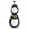 Kiddietotes Kids Carry-on Upright Luggage Suitcase And Backpack Set - Smooth Rolling Wheels - Penguin -TRAVELPRO Sales 411GJivIUjL