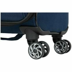 Kenneth Cole Reaction Rugged Roamer Luggage Collection Lightweight Softside Expandable 8-Wheel Spinner Travel Suitcase Bag, Navy, 2-Piece (20" Carry-On / 28" Check Size) -TRAVELPRO Sales 411HZJVW9nL c26e7f89 0c30 4ff8 9abd f4fcd99f052b