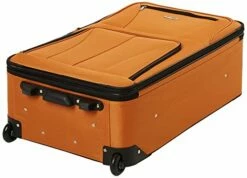 Rockland Journey Softside Upright Luggage Set, Orange, 4-Piece (14/19/24/28) -TRAVELPRO Sales 411JqHgzrzL