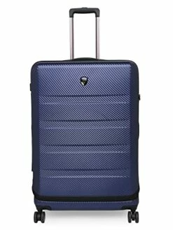 HEYS EZ Access 2.0 Range Navy Color Hard Large Luggage, Blue, Luggage
