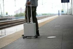 ALEON 16" Aluminum Vertical Underseat Carry-On Luggage Or Business Briefcase 10 ALEON 16" Aluminum Vertical Underseat Carry-On Luggage Or Business Briefcase -TRAVELPRO Sales 411qNC 4mNL