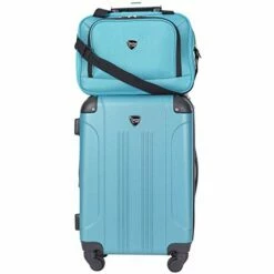 Travelers Club Sky+ Luggage Set, Teal, 3 Piece -TRAVELPRO Sales 411xXp5 SDL